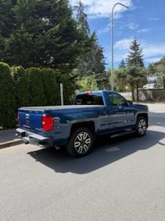 Blue 2016 Chevrolet Silverado 1500 2LT
