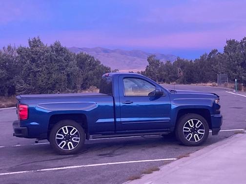 2016 Chevrolet Silverado 1500 2LT