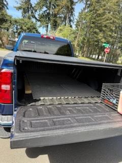 Blue 2016 Chevrolet Silverado 1500 2LT