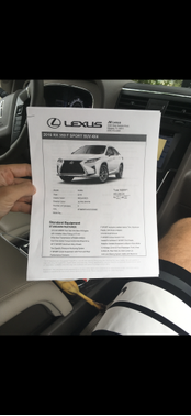 2016 Lexus RX 350 F Sport