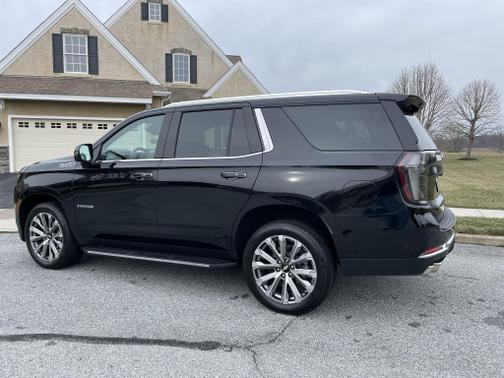 2025 Chevrolet Tahoe High Country