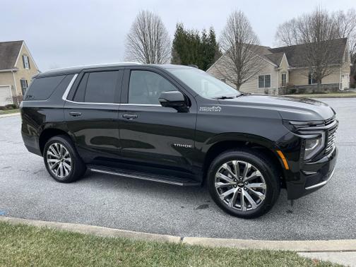 2025 Chevrolet Tahoe High Country