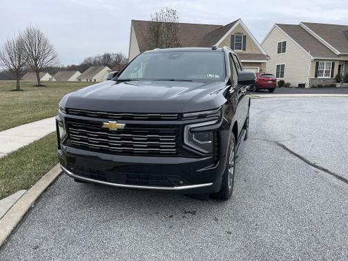 2025 Chevrolet Tahoe High Country