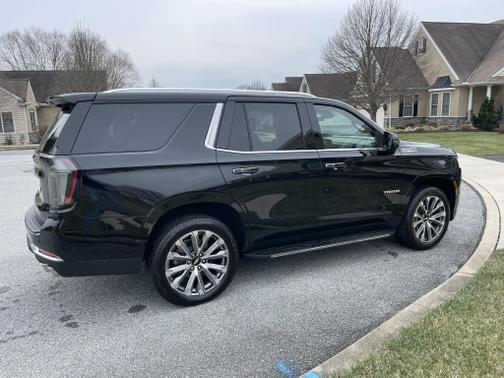 2025 Chevrolet Tahoe High Country