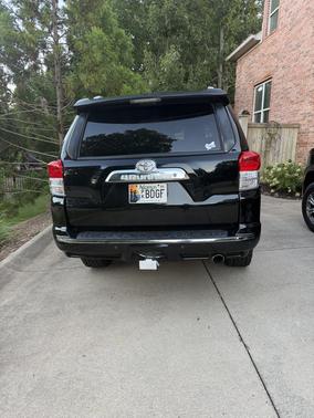 Black 2010 Toyota 4Runner SR5