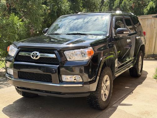 Black 2010 Toyota 4Runner SR5