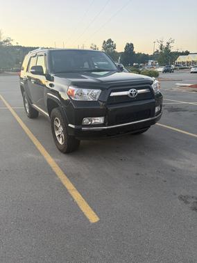 Black 2010 Toyota 4Runner SR5