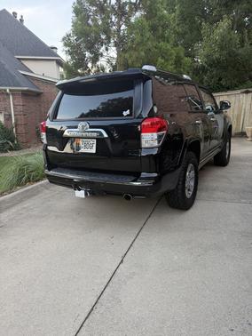 Black 2010 Toyota 4Runner SR5