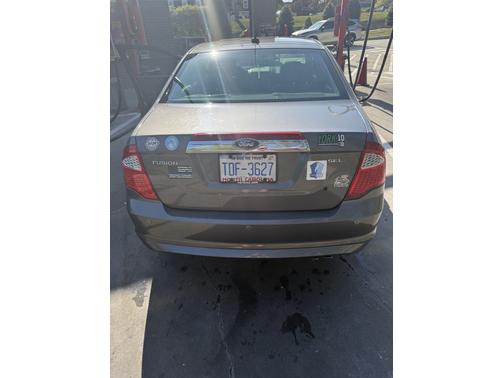 2012 Ford Fusion SEL