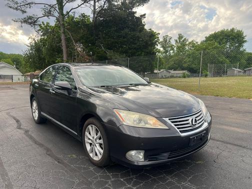 Gray 2012 Lexus ES 350 Base