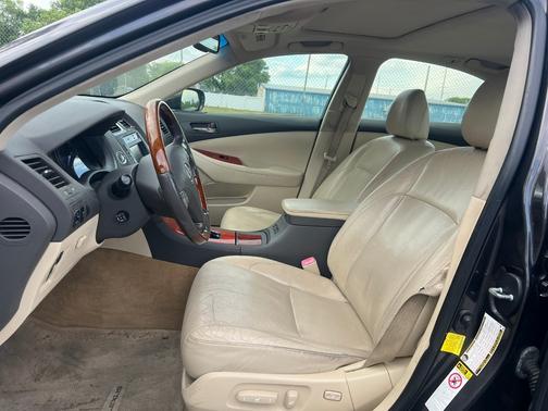 Gray 2012 Lexus ES 350 Base