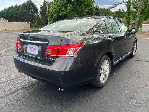 Gray 2012 Lexus ES 350 Base