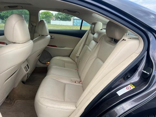 Gray 2012 Lexus ES 350 Base