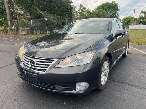 Gray 2012 Lexus ES 350 Base