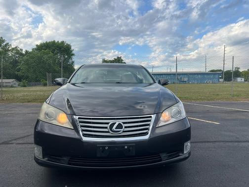Gray 2012 Lexus ES 350 Base