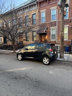 Black 2015 Chevrolet Spark 1LT