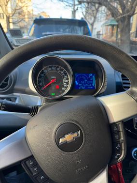 Black 2015 Chevrolet Spark 1LT