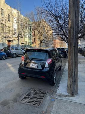 Black 2015 Chevrolet Spark 1LT