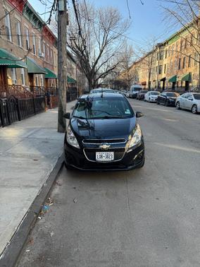 Black 2015 Chevrolet Spark 1LT