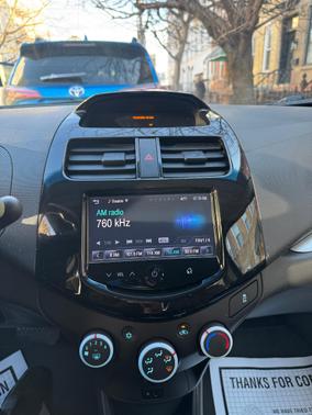 Black 2015 Chevrolet Spark 1LT