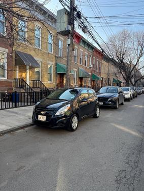 Black 2015 Chevrolet Spark 1LT