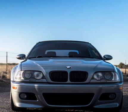 Silver 2004 BMW M3 Base