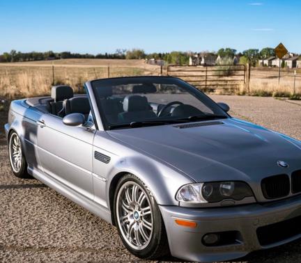 Silver 2004 BMW M3 Base