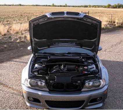 Silver 2004 BMW M3 Base