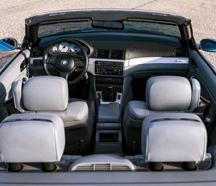 Silver 2004 BMW M3 Base
