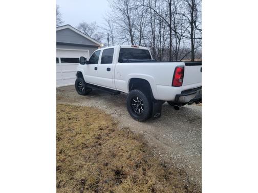 2007 Chevrolet Silverado 2500 LT3 H/D Crew Cab Classic