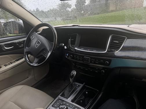 Black 2014 Hyundai Equus Ultimate