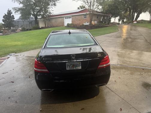 Black 2014 Hyundai Equus Ultimate