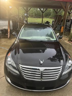 Black 2014 Hyundai Equus Ultimate