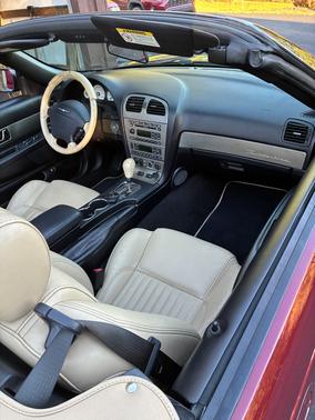 Red 2004 Ford Thunderbird Deluxe