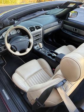 Red 2004 Ford Thunderbird Deluxe