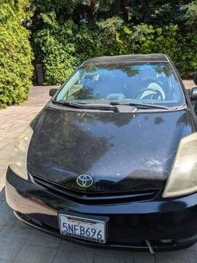 Black 2005 Toyota Prius Base