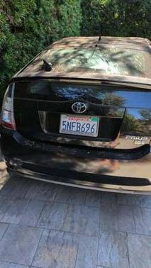 Black 2005 Toyota Prius Base