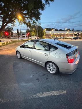 Silver 2005 Toyota Prius Base