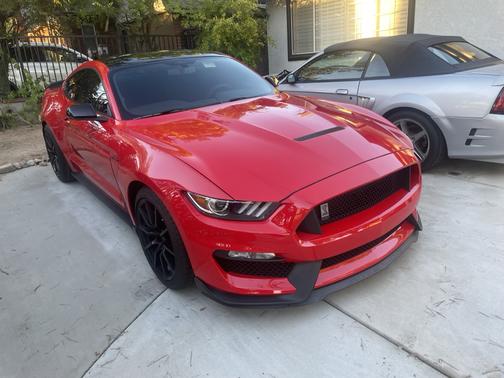 Red 2017 Ford Shelby GT350 Base