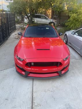 Red 2017 Ford Shelby GT350 Base