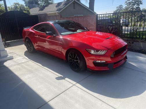 Red 2017 Ford Shelby GT350 Base