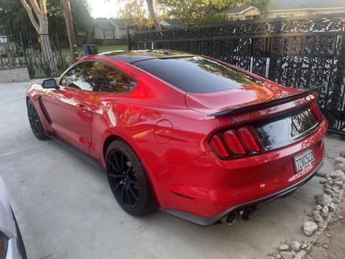 Red 2017 Ford Shelby GT350 Base