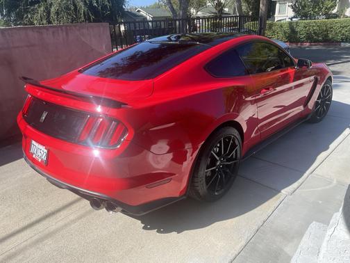 Red 2017 Ford Shelby GT350 Base