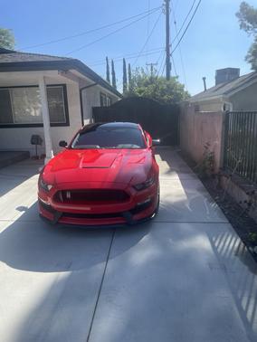 Red 2017 Ford Shelby GT350 Base
