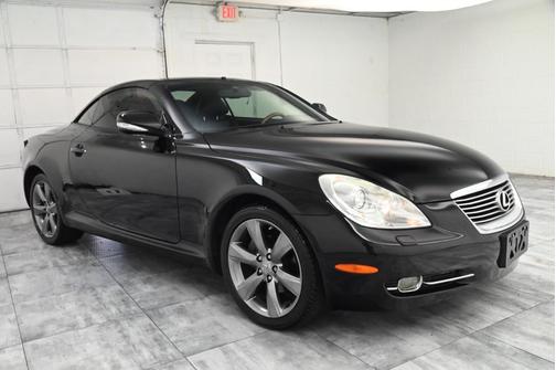 Black 2010 Lexus SC 430 Base