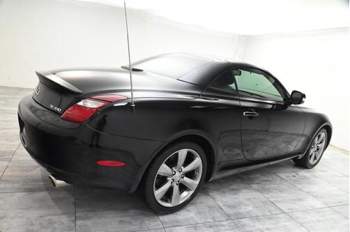 Black 2010 Lexus SC 430 Base