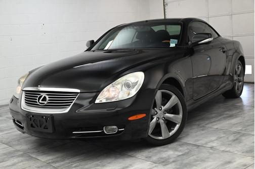 Black 2010 Lexus SC 430 Base