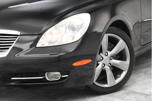 Black 2010 Lexus SC 430 Base
