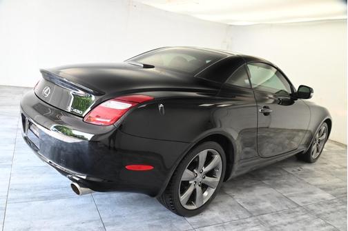 Black 2010 Lexus SC 430 Base