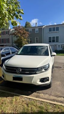 2013 Volkswagen Tiguan S